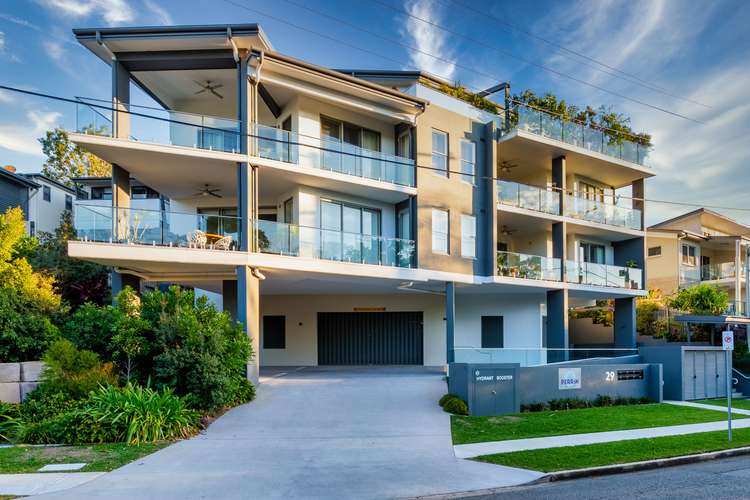 Second view of Homely apartment listing, 2/29 Indooroopilly Road, Taringa QLD 4068
