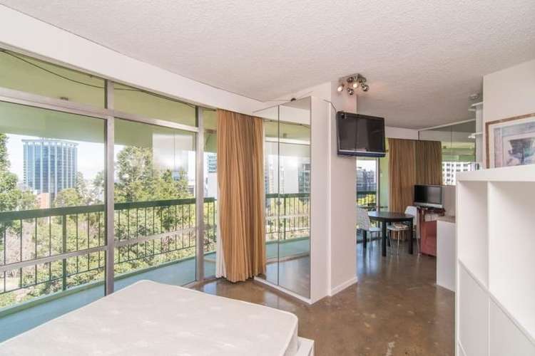 Second view of Homely apartment listing, 601/239 Wickham Terrace, Spring Hill QLD 4000