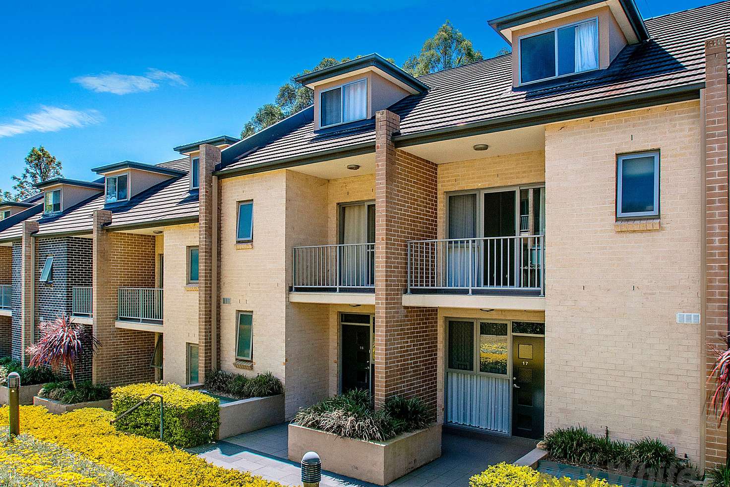 Main view of Homely townhouse listing, 17/13-16 Carver Place, Dundas Valley NSW 2117