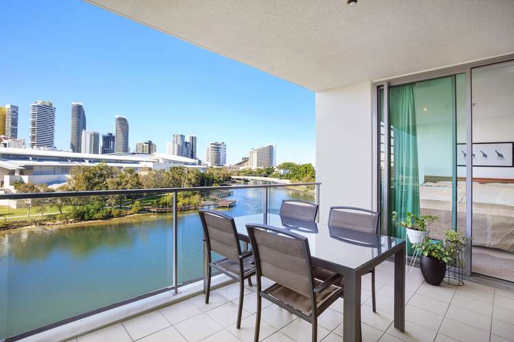Second view of Homely apartment listing, 1411/33 T E Peters Drive 'Freshwater Point', Broadbeach Waters QLD 4218
