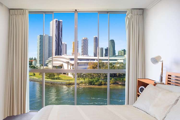 Fifth view of Homely apartment listing, 1411/33 T E Peters Drive 'Freshwater Point', Broadbeach Waters QLD 4218