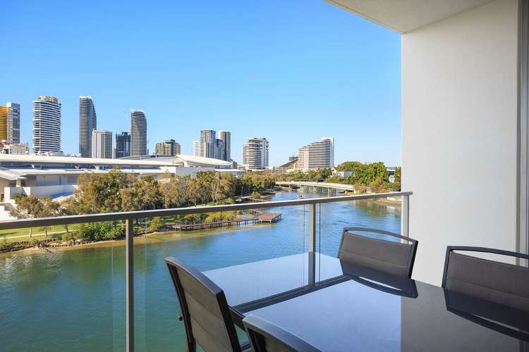 Sixth view of Homely apartment listing, 1411/33 T E Peters Drive 'Freshwater Point', Broadbeach Waters QLD 4218
