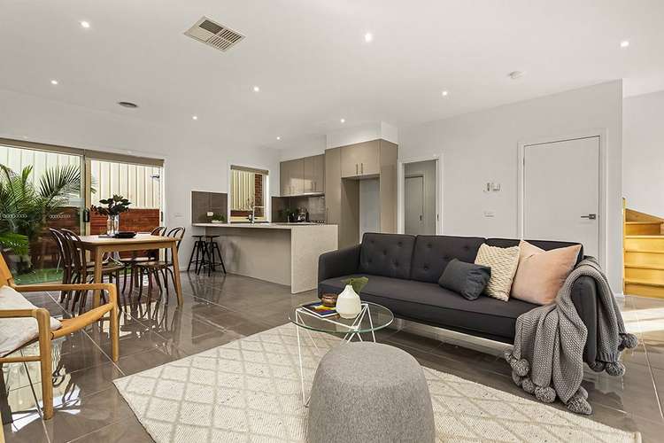 Third view of Homely townhouse listing, 1/581 Pascoe Vale Road, Oak Park VIC 3046