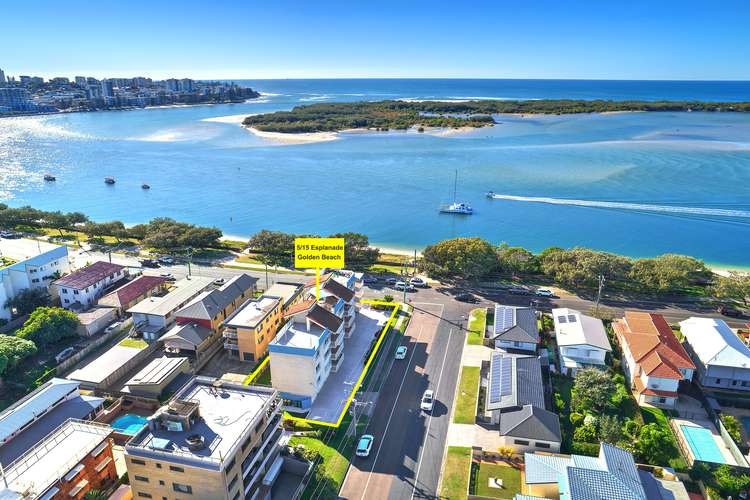 Main view of Homely unit listing, Unit 5/15 Esplanade, Golden Beach QLD 4551