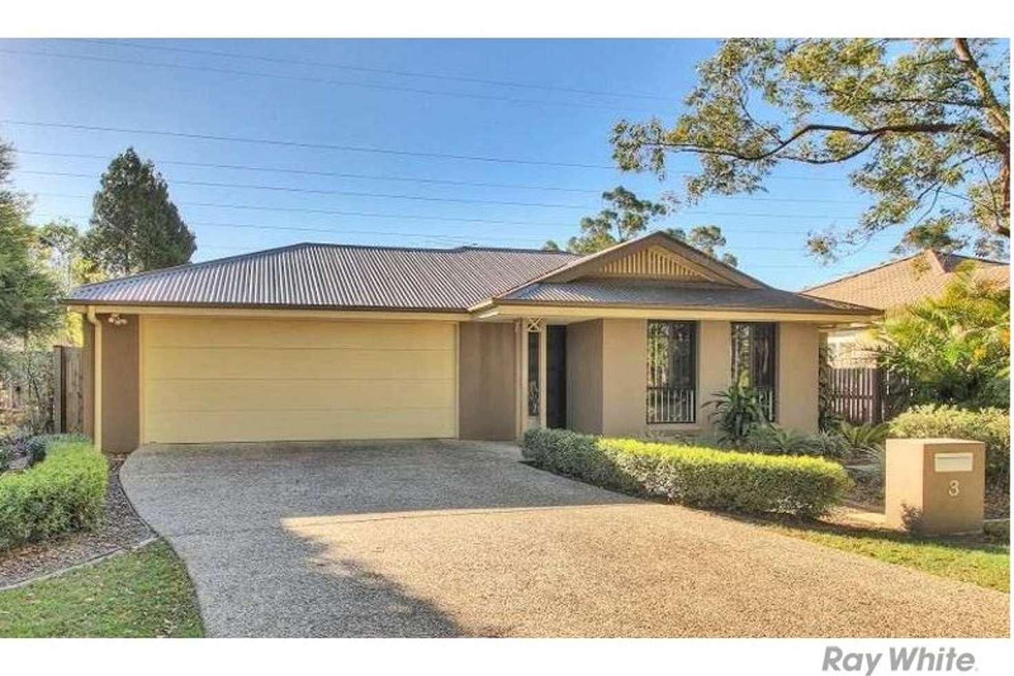 Main view of Homely house listing, 3 Golden Ash Court, Sunnybank Hills QLD 4109