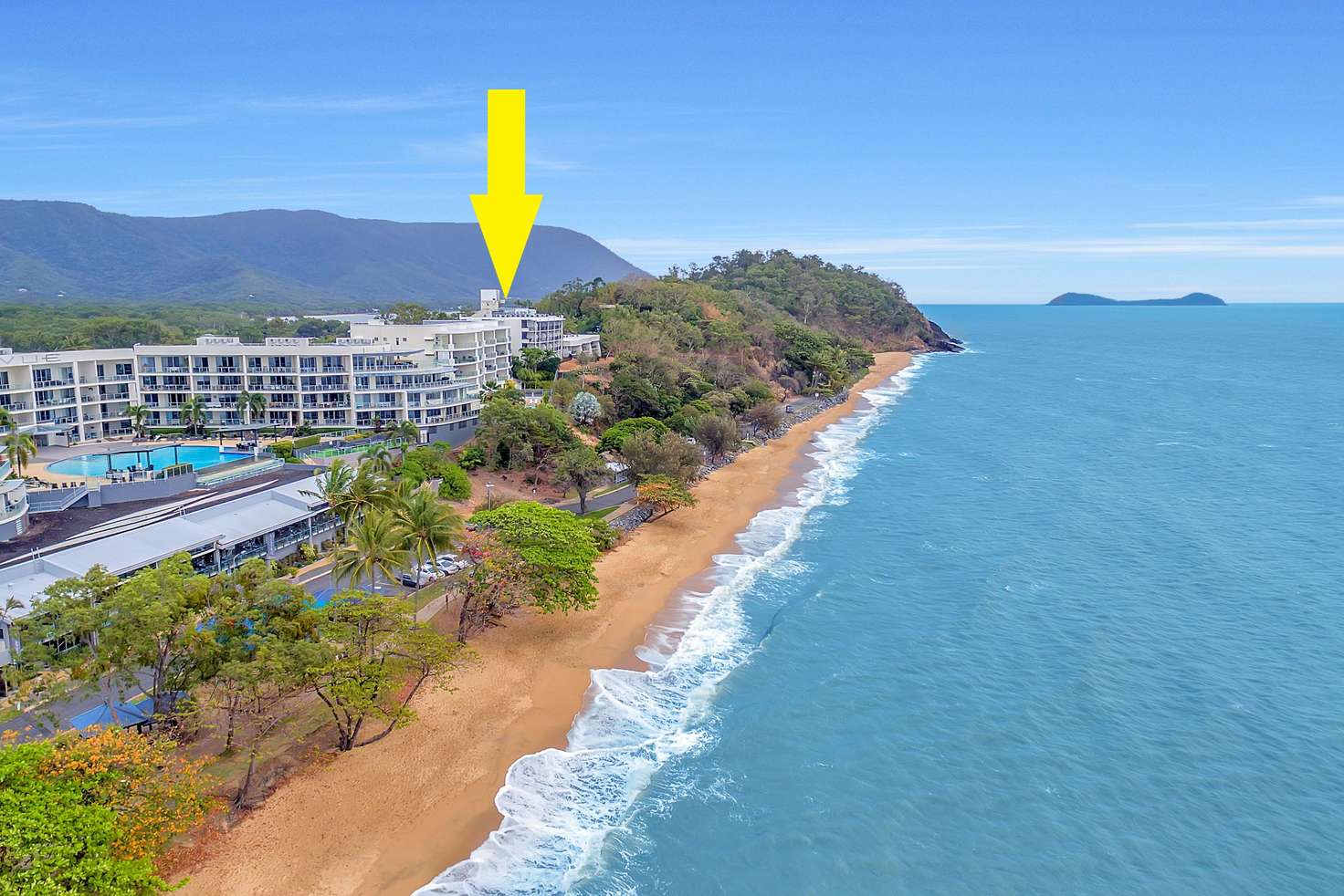 Main view of Homely unit listing, 202/92 Moore Street, Trinity Beach QLD 4879