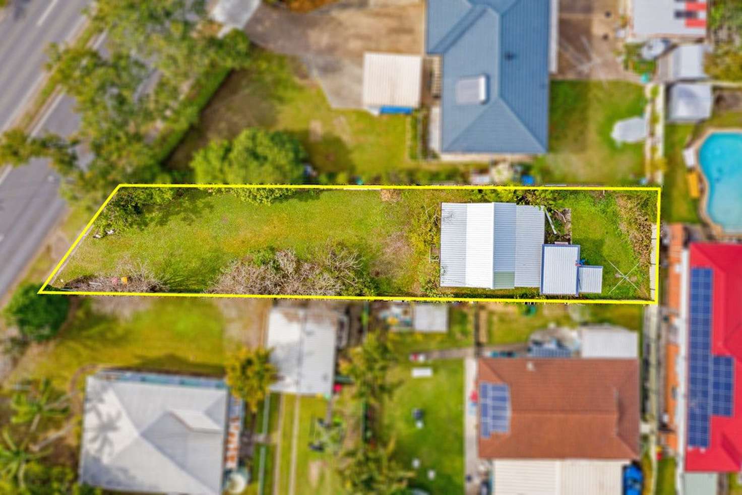 Main view of Homely residentialLand listing, 183 Beenleigh Road, Sunnybank QLD 4109