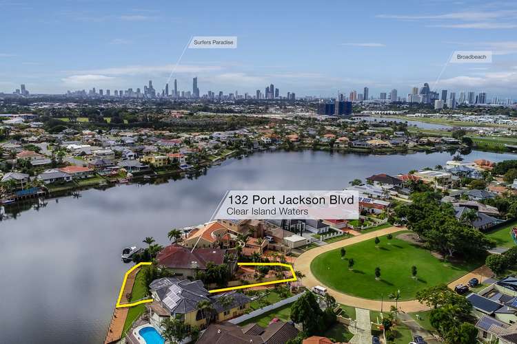 Sixth view of Homely house listing, 132 Port Jackson Boulevard, Clear Island Waters QLD 4226