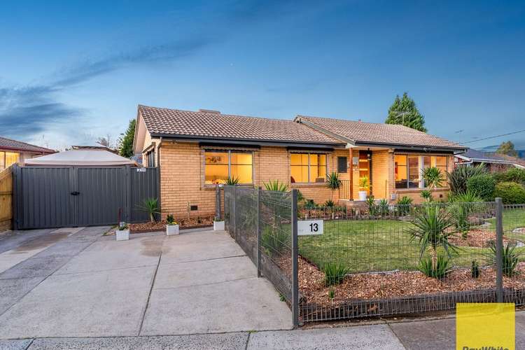 Second view of Homely house listing, 13 Booth Crescent, Dandenong North VIC 3175