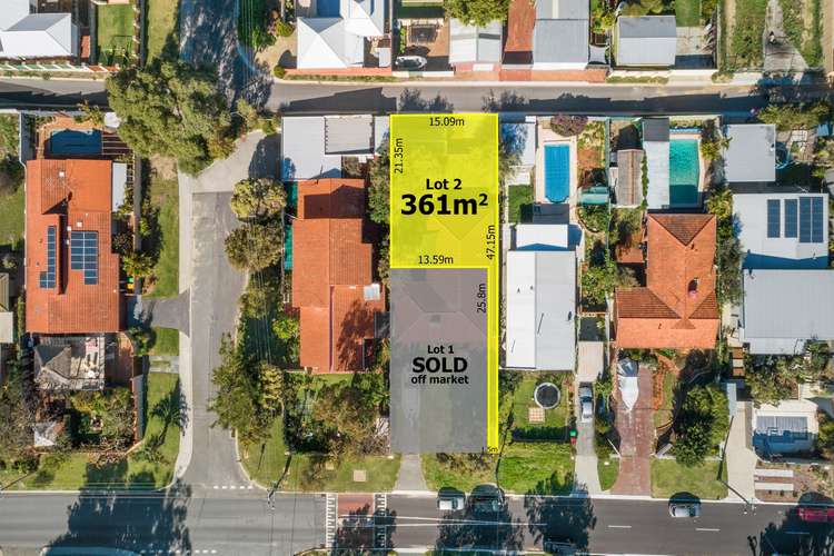 Main view of Homely residentialLand listing, Lot 2, 66 Clontarf Street, Sorrento WA 6020