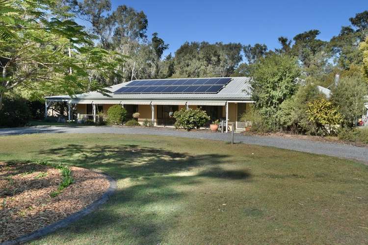 Main view of Homely acreageSemiRural listing, 1 Ellen Court, Logan Village QLD 4207