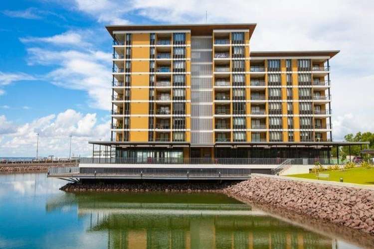 Second view of Homely apartment listing, 6607/7 Anchorage Court, Darwin City NT 800