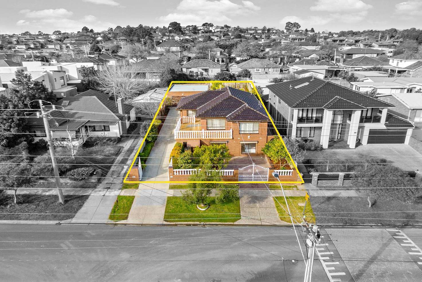 Main view of Homely house listing, 84 Drummond Street, Chadstone VIC 3148