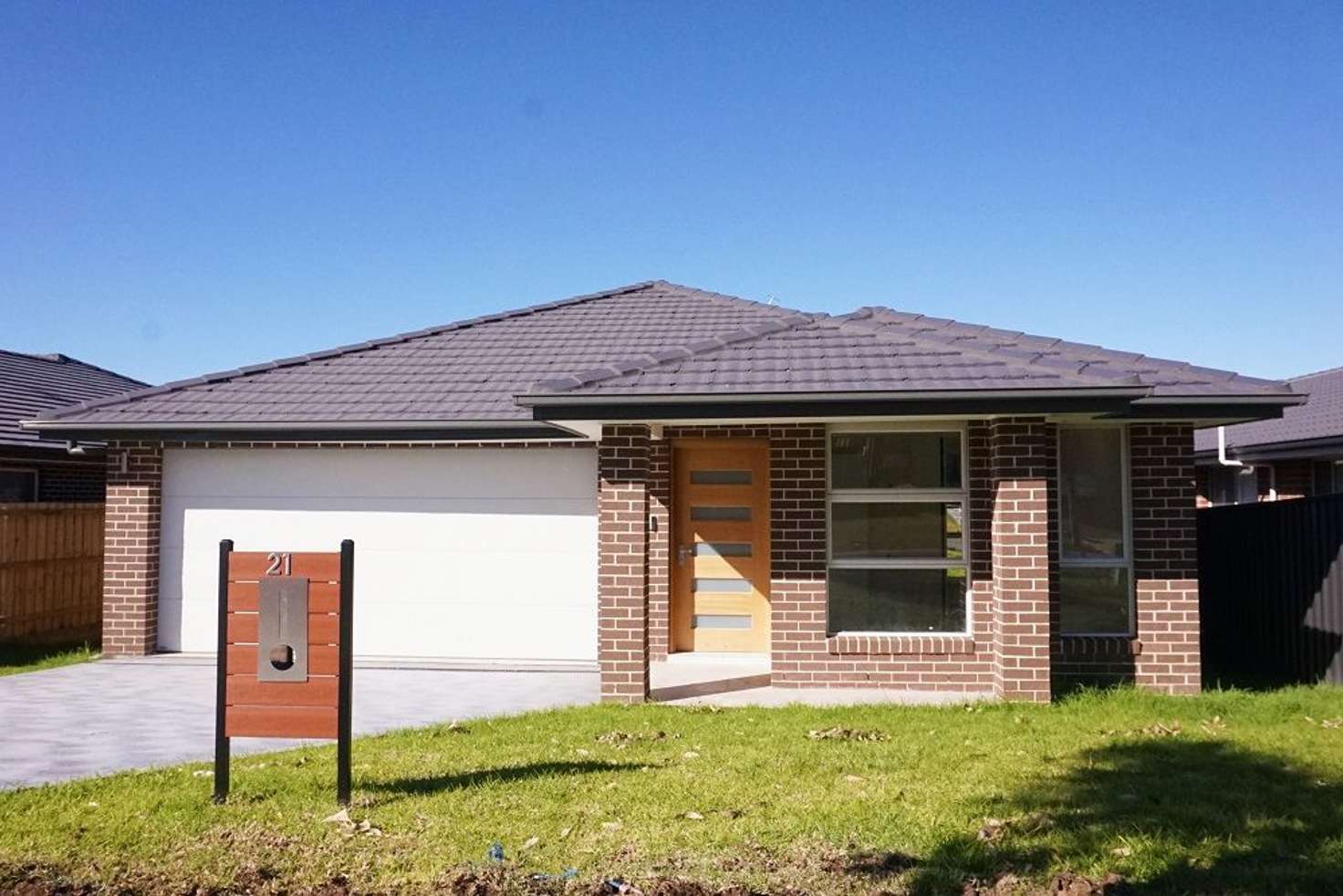 Main view of Homely house listing, 21 Curie Road, Campbelltown NSW 2560