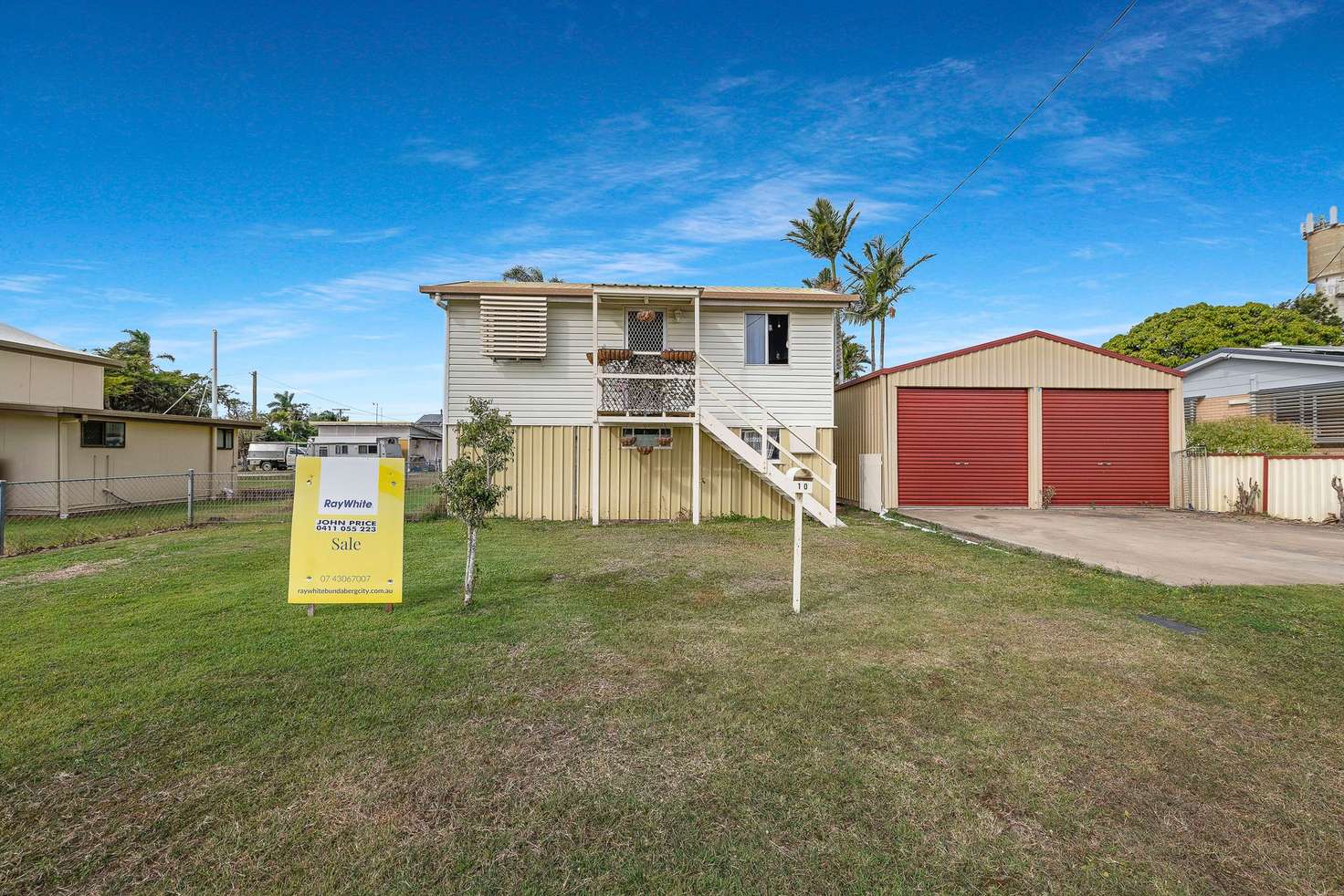 Main view of Homely house listing, 10 Hicks Street, Burnett Heads QLD 4670