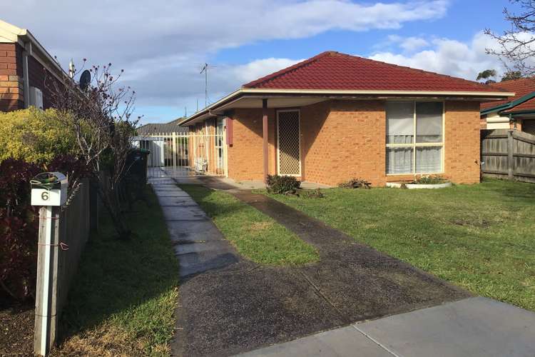 Main view of Homely house listing, 6 Rye Court, Delahey VIC 3037