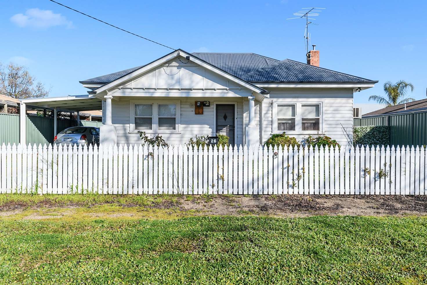 Main view of Homely house listing, 26 Charles Street, Benalla VIC 3672