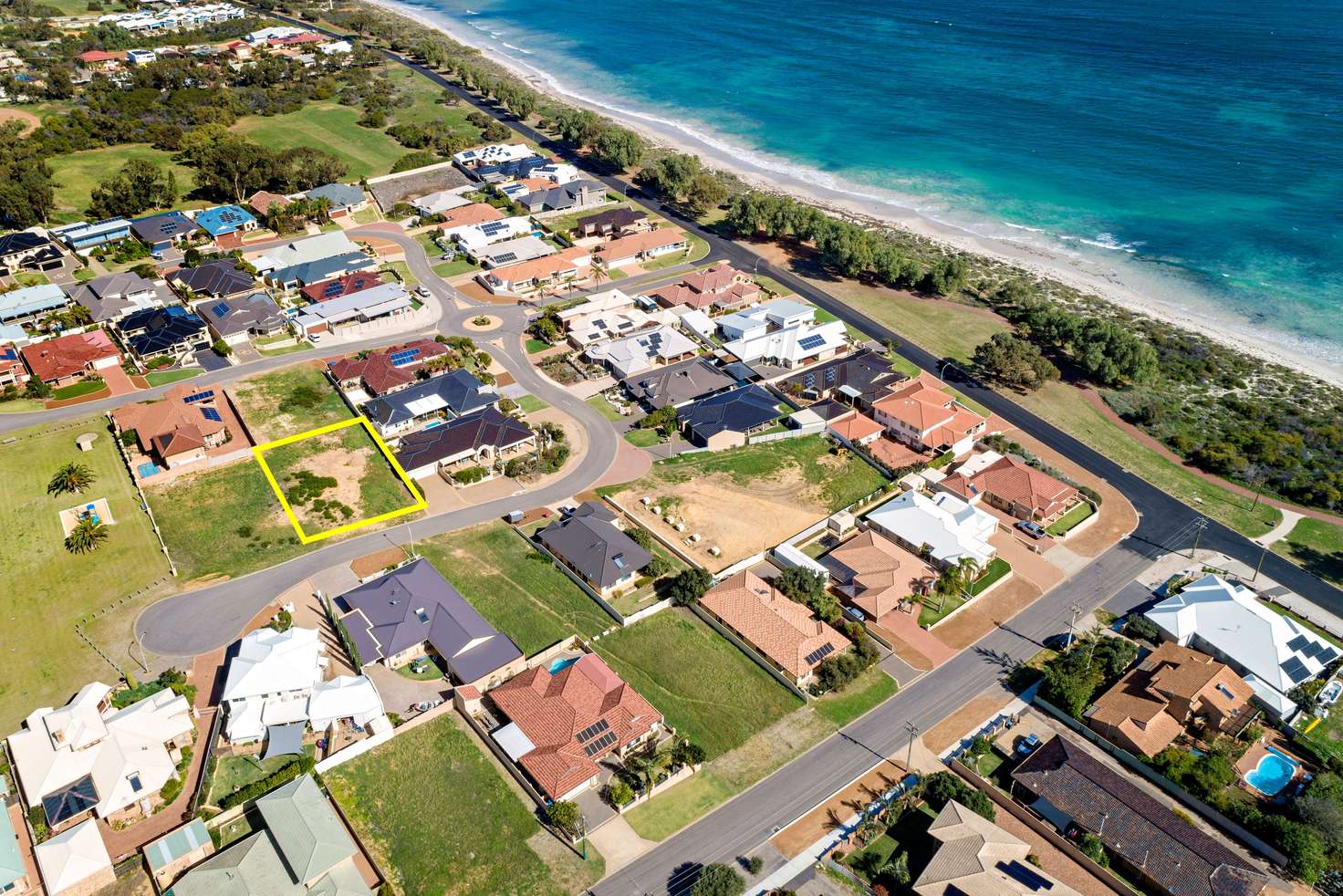 Main view of Homely residentialLand listing, 8 Lands Edge Close, Bluff Point WA 6530