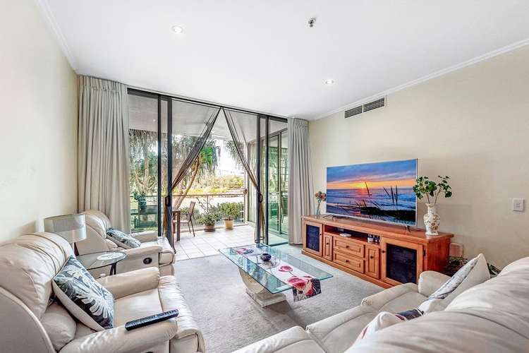 Second view of Homely apartment listing, 1009/33 T E Peters Drive, Broadbeach Waters QLD 4218