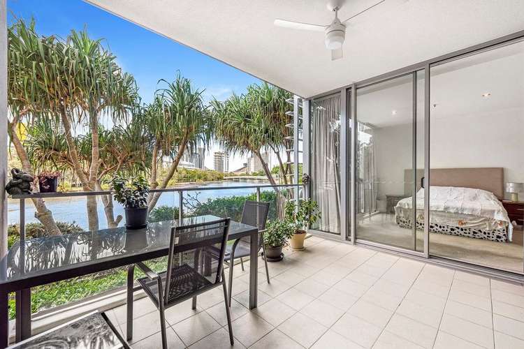 Fourth view of Homely apartment listing, 1009/33 T E Peters Drive, Broadbeach Waters QLD 4218