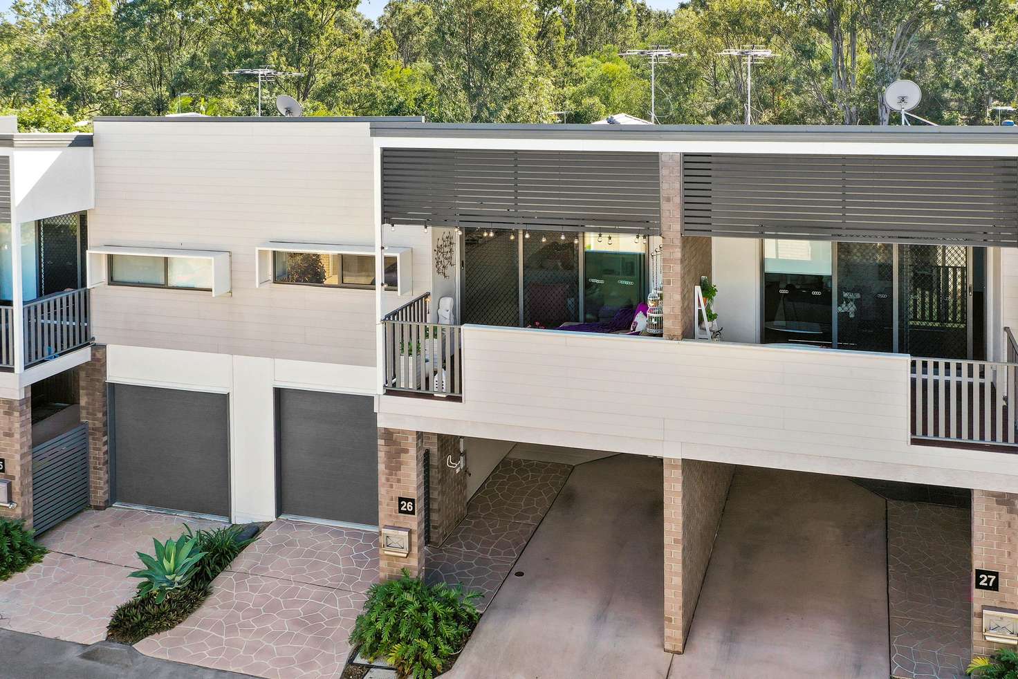 Main view of Homely house listing, 26/212 Dorville Road, Carseldine QLD 4034