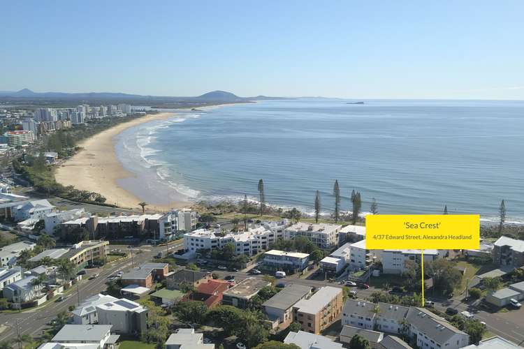 Second view of Homely unit listing, 4/37 Edward Street, Alexandra Headland QLD 4572