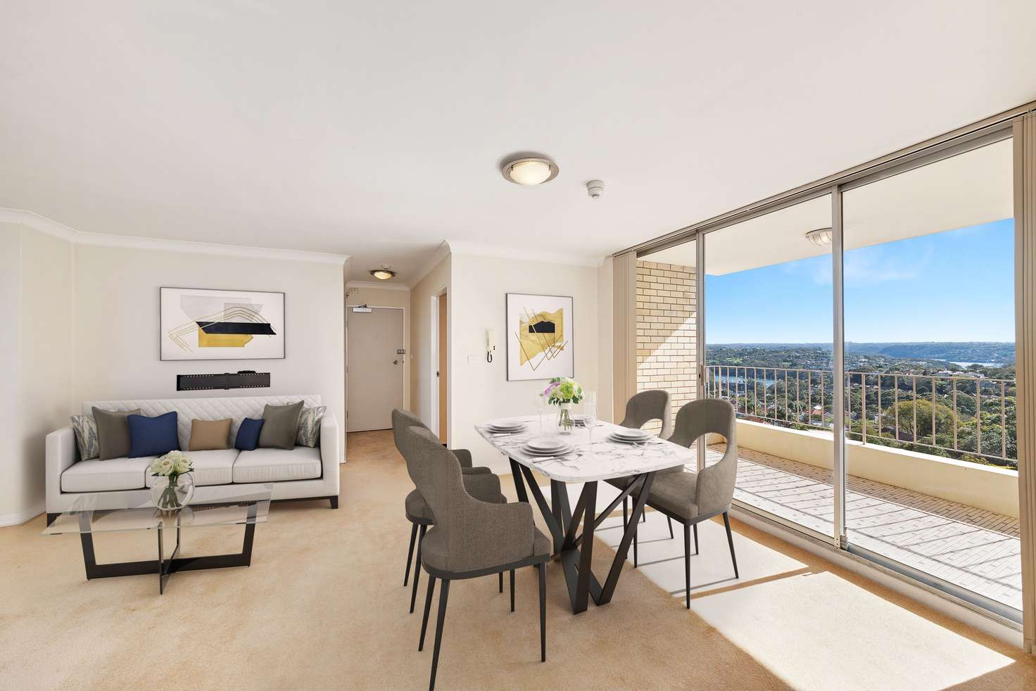 Main view of Homely apartment listing, 21/26-32 Gerard Street, Cremorne NSW 2090