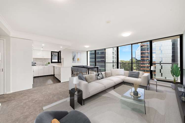 Main view of Homely apartment listing, 605/3 Herbert Street, St Leonards NSW 2065