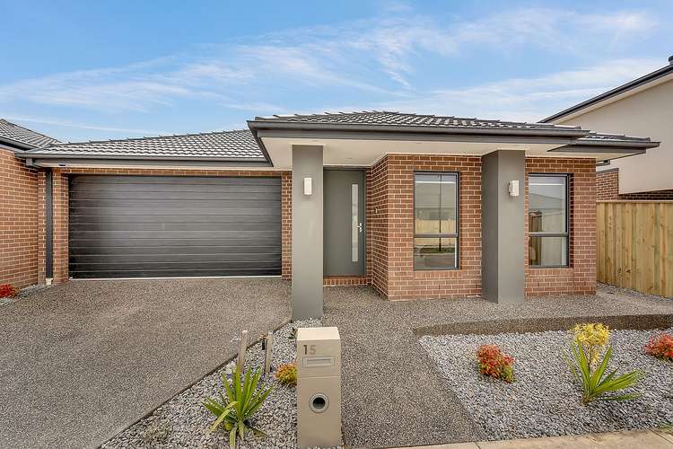 Main view of Homely house listing, 15 Rotie Street, Wollert VIC 3750