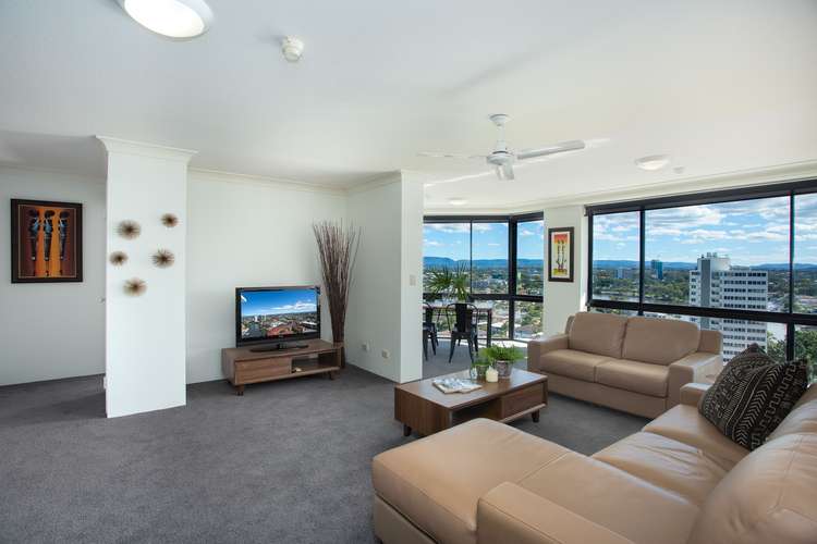 Second view of Homely apartment listing, 1501/70 Remembrance Drive, Surfers Paradise QLD 4217