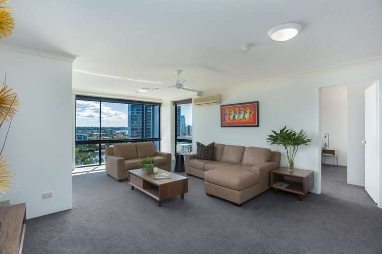 Third view of Homely apartment listing, 1501/70 Remembrance Drive, Surfers Paradise QLD 4217