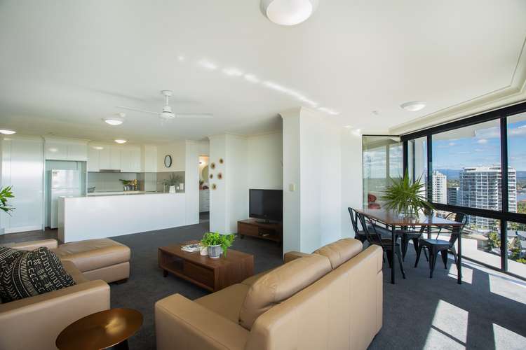 Fourth view of Homely apartment listing, 1501/70 Remembrance Drive, Surfers Paradise QLD 4217
