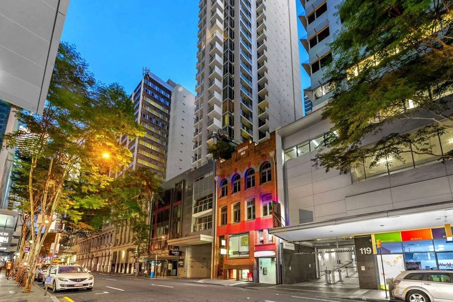 Main view of Homely apartment listing, 1302/127 Charlotte Street, Brisbane City QLD 4000