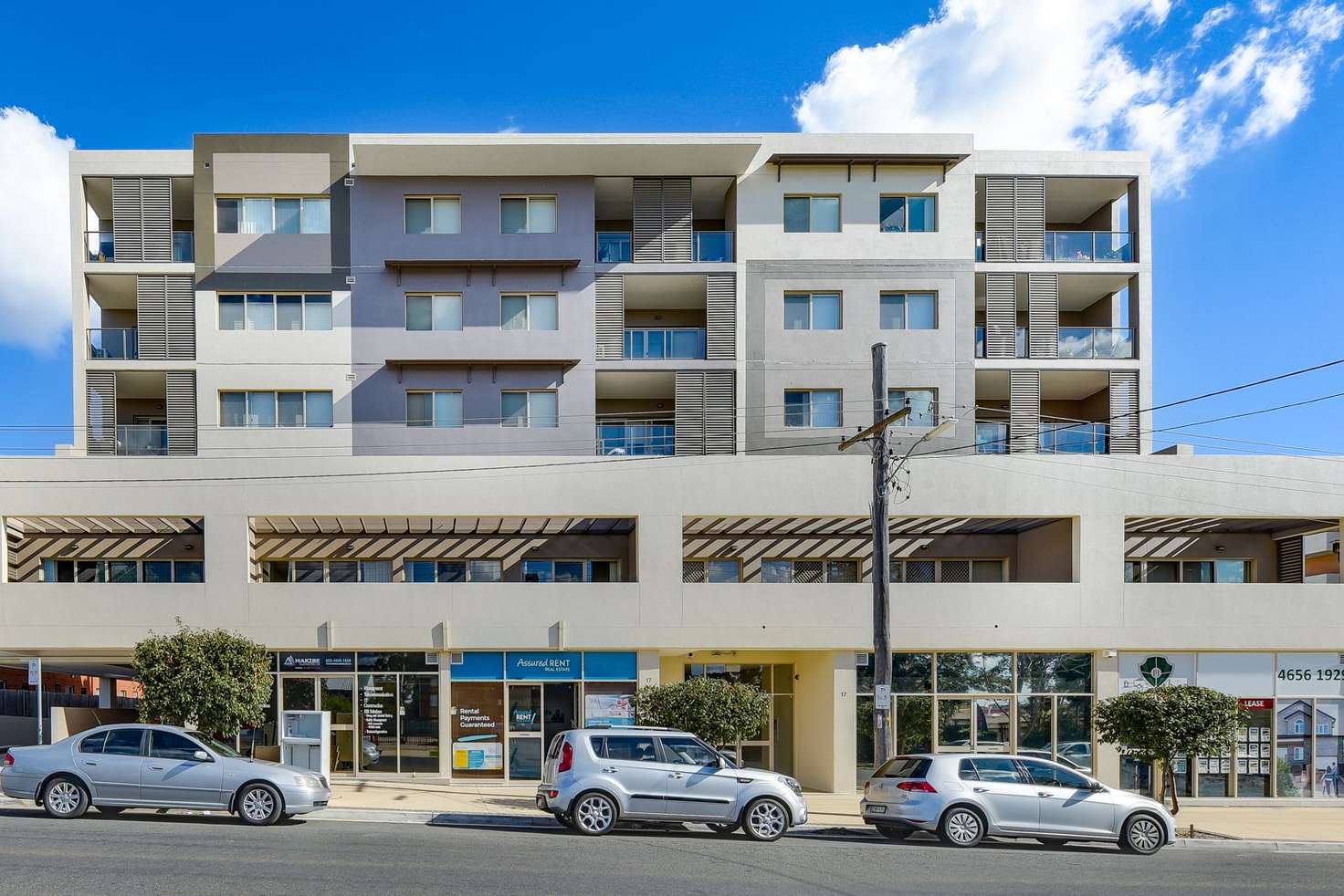 Main view of Homely unit listing, 34/17 Warby Street, Campbelltown NSW 2560