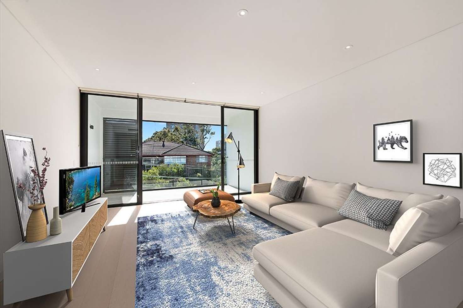 Main view of Homely apartment listing, 204/21 Parraween Street, Cremorne NSW 2090
