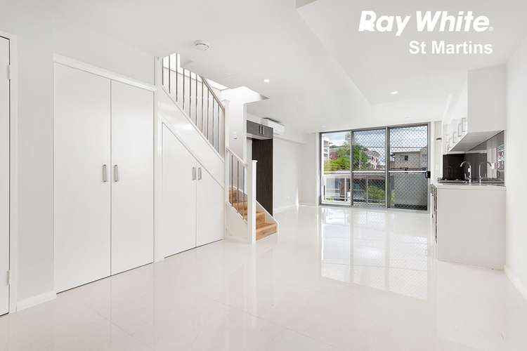 Second view of Homely apartment listing, 205/12 Fourth Avenue, Blacktown NSW 2148