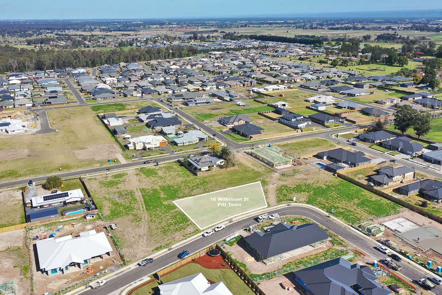Main view of Homely residentialLand listing, Lot 321,16 Wilkinson Street, Pitt Town NSW 2756