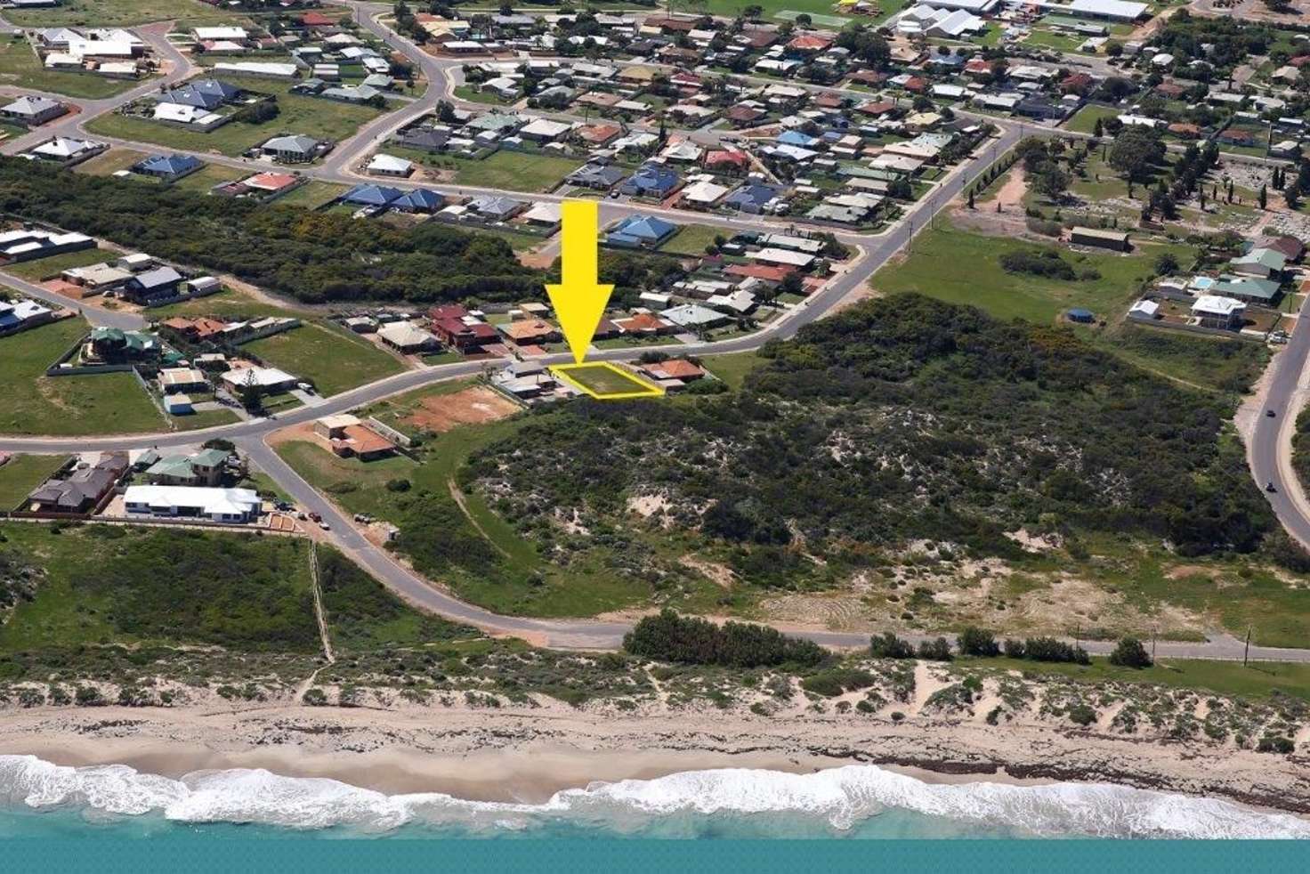 Main view of Homely residentialLand listing, 39 North Shore Drive, Dongara WA 6525