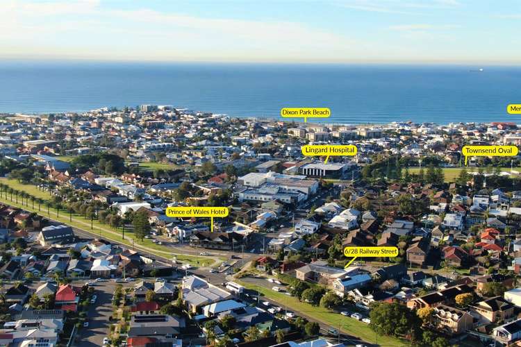 Third view of Homely unit listing, 6/28 Railway Street, Merewether NSW 2291