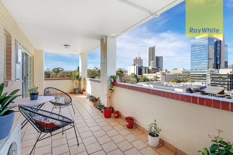 Second view of Homely apartment listing, 33/1 Macquarie Street, Parramatta NSW 2150