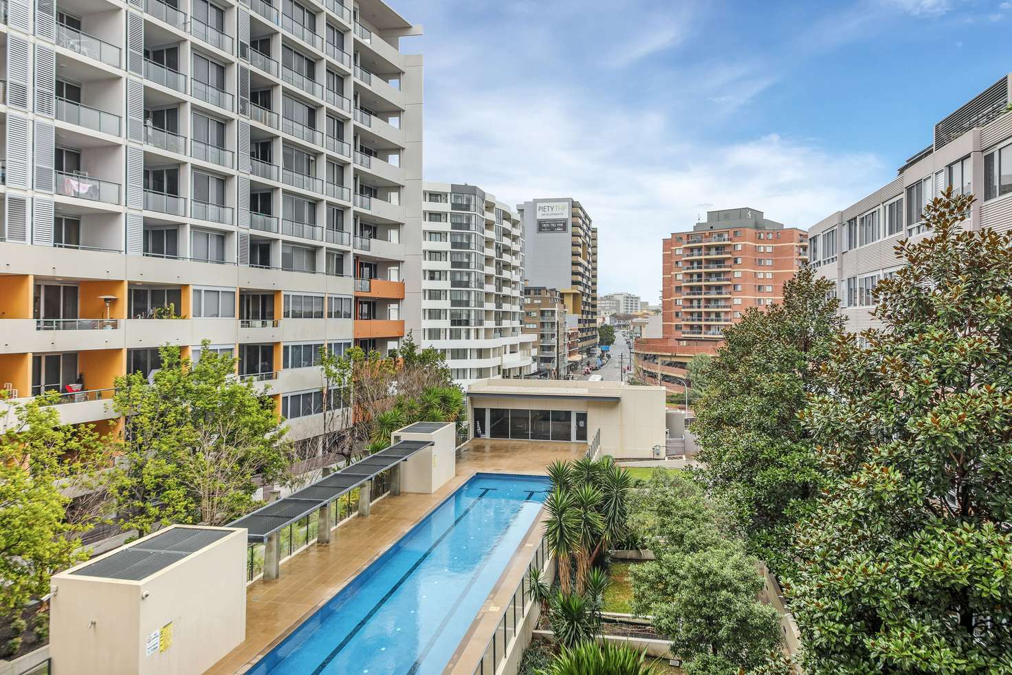 Main view of Homely apartment listing, 503/101 Forest Road, Hurstville NSW 2220