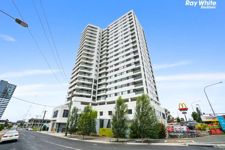 Main view of Homely apartment listing, 1905/3-5 Second Avenue, Blacktown NSW 2148