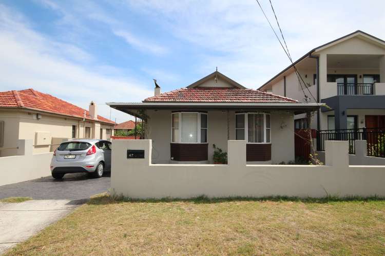 Main view of Homely house listing, 47 Scarborough Street, Monterey NSW 2217