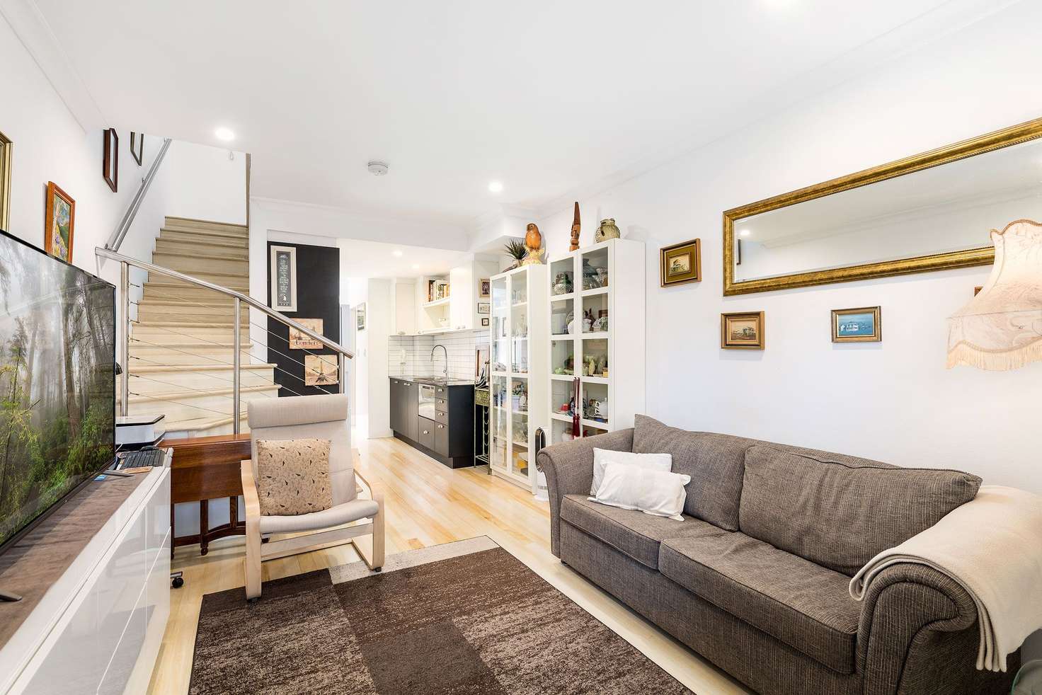 Main view of Homely townhouse listing, 1/299 Belmont Street, Alexandria NSW 2015