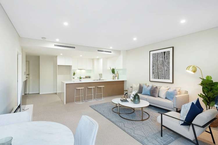 Second view of Homely apartment listing, 2/62-70 Gordon Crescent, Lane Cove NSW 2066