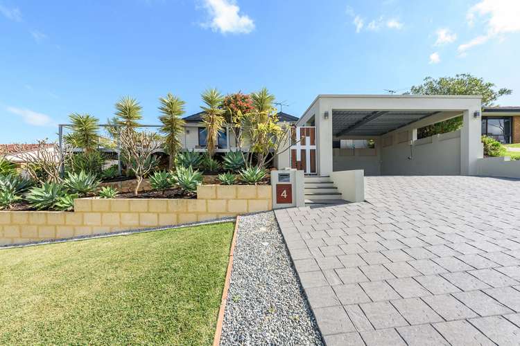 Third view of Homely house listing, 4 Torrens Close, Mullaloo WA 6027