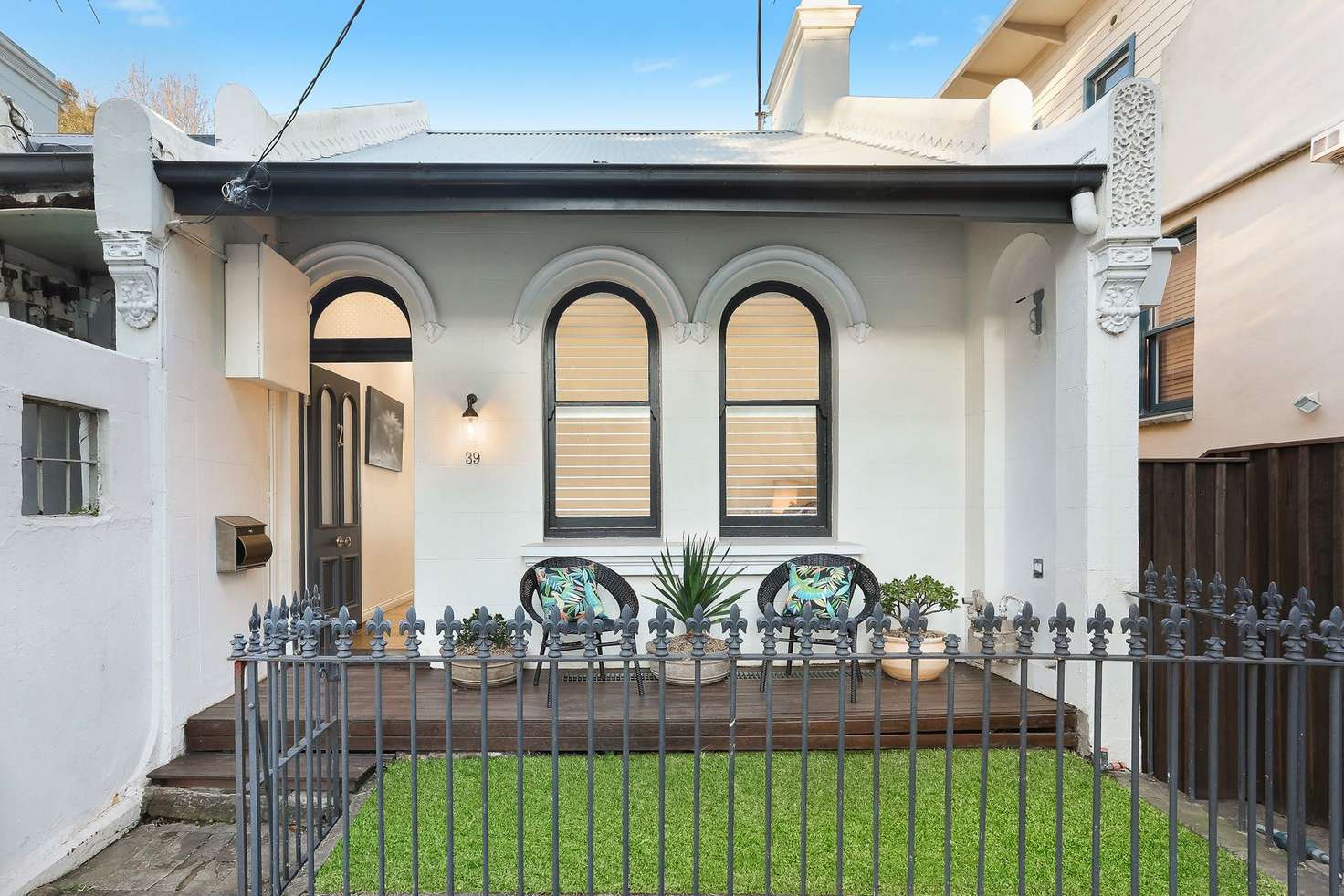 Main view of Homely house listing, 39 Rowntree Street, Balmain NSW 2041