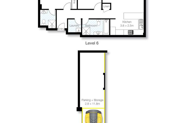 Seventh view of Homely apartment listing, 23/2-8 Bridge Street, Hurstville NSW 2220