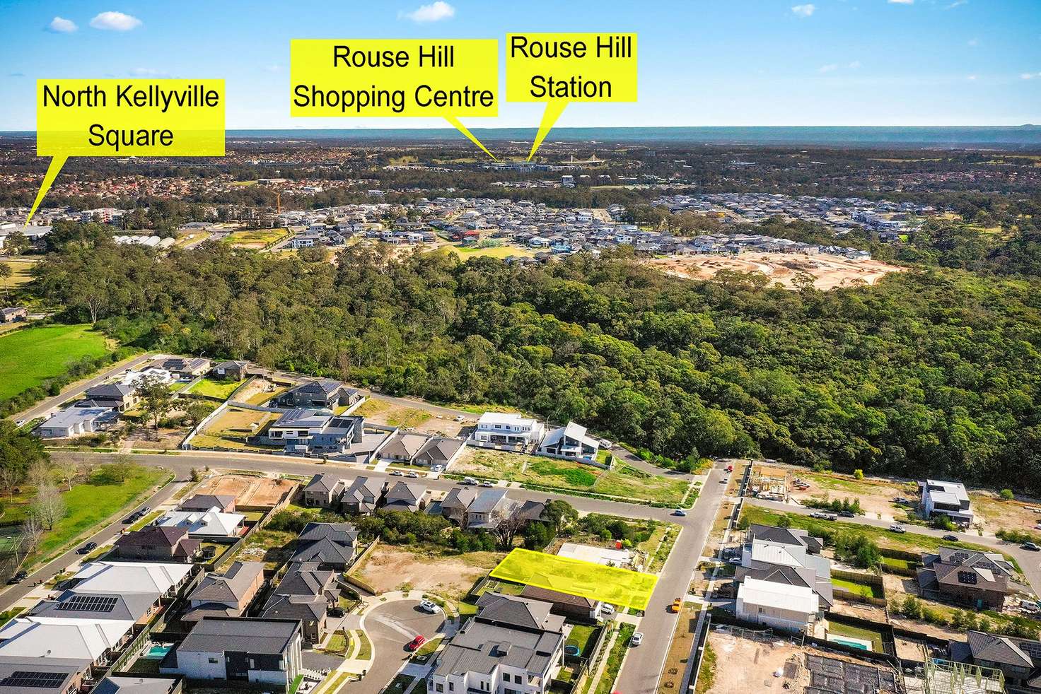 Main view of Homely residentialLand listing, 9 Heath Road, Kellyville NSW 2155