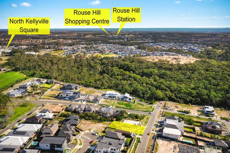 Main view of Homely residentialLand listing, 9 Heath Road, Kellyville NSW 2155